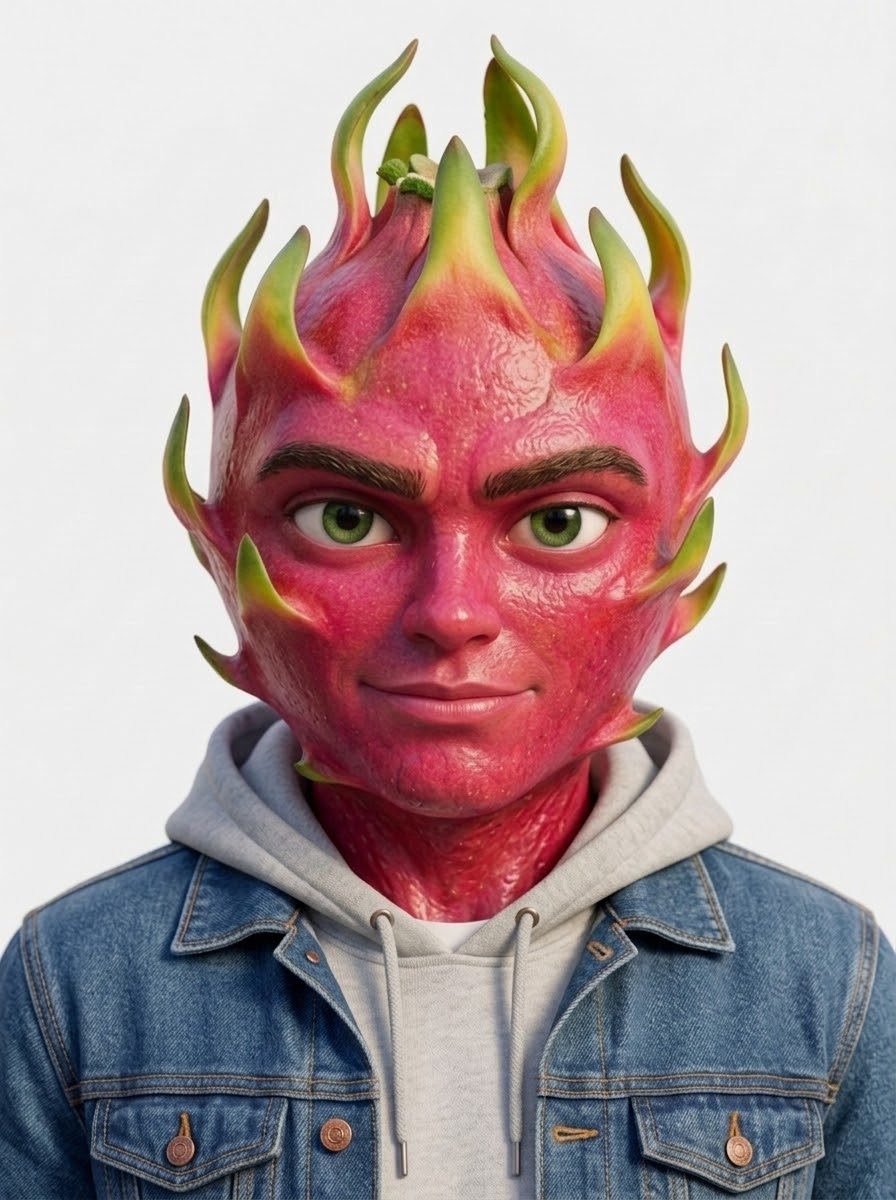 Dragonito, homme fruit du dragon
